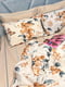 Комплект постельного белья Ranforce Elite «Flora» семейный: пододеяльник (160х220 см; 2 шт.) и наволочки (50х70 см; 4 шт.) | 6570712 | фото 8