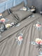 Комплект постельного белья Ranforce Elite «Flowers Wood» двуспальный: пододеяльник (175х210 см) и наволочки (50х70 см; 2 шт.) | 6570718 | фото 5