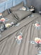 Комплект постельного белья Ranforce Elite «Flowers Wood» двуспальный: пододеяльник (175х210 см) наволочки (70х70 см; 2 шт.) | 6570719 | фото 5