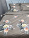 Комплект постільної білизни Ranforce Elite «Flowers Wood» євро: підковдра (200х220 см) та наволочки (50х70 см; 4 шт.) | 6570725 | фото 2