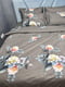 Комплект постельного белья Ranforce Elite «Flowers Wood» евро: пододеяльник (200х220 см) и наволочки (70х70 см; 4 шт.) | 6570726 | фото 2
