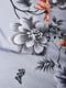 Комплект постільної білизни Ranforce Elite "Piwonie Gray" King Size (двоспальний євро максі): підковдра (220x240 см) та наволочки (50х70 см; 2 шт.) | 6570839 | фото 4