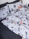 Комплект постільної білизни Ranforce Elite "Piwonie Gray" King Size (двоспальний євро максі): підковдра (220x240 см) та наволочки (70х70 см; 4 шт.) | 6570842 | фото 5