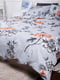 Комплект постельного белья Ranforce Elite «Piwonie Gray» двуспальный: пододеяльник (175х210 см) наволочки (70х70 см; 2 шт.) | 6570844 | фото 2
