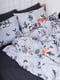 Комплект постельного белья Ranforce Elite «Piwonie Gray» евро: пододеяльник (200х220 см) и наволочки (50х70 см; 2 шт.) | 6570848 | фото 5