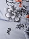 Комплект постільної білизни Ranforce Elite «Piwonie Gray» сімейний: підковдра (143х210 см; 2 шт.) та наволочки (70х70 см; 2 шт.) | 6570857 | фото 4