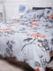 Комплект постельного белья Ranforce Elite «Piwonie Gray» семейный: пододеяльник (160х220 см; 2 шт.) и наволочки (70х70 см; 2 шт.) | 6570861 | фото 2
