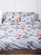 Комплект постельного белья Ranforce Elite «Piwonie» King Size: пододеяльник (220x240 см) и наволочки (50х70 см; 4 шт.) | 6570866