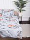 Комплект постельного белья Ranforce Elite «Piwonie» двуспальный: пододеяльник (175х210 см) и наволочки (50х70 см; 2 шт.) | 6570868 | фото 2