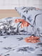 Комплект постельного белья Ranforce Elite «Piwonie» двуспальный: пододеяльник (175х210 см) и наволочки (50х70 см; 2 шт.) | 6570868 | фото 7