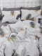 Комплект постельного белья Ranforce Elite «Soccoro Gray» King Size: пододеяльник (220x240 см) и наволочки (70х70 см; 2 шт.) | 6571065 | фото 3