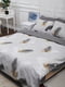 Комплект постельного белья Ranforce Elite «Soccoro Gray» двуспальный: пододеяльник (175х210 см) и наволочки (50х70 см; 2 шт.) | 6571068 | фото 2