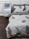Комплект постельного белья Ranforce Elite «Soccoro Gray» двуспальный: пододеяльник (175х210 см) и наволочки (50х70 см; 2 шт.) | 6571068 | фото 7