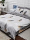 Комплект постельного белья Ranforce Elite «Soccoro Gray» евро: пододеяльник (200х220 см) и наволочки (50х70 см; 2 шт.) | 6571073 | фото 4