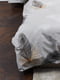 Комплект постельного белья Ranforce Elite «Soccoro Gray» евро: пододеяльник (200х220 см) и наволочки (50х70 см; 2 шт.) | 6571073 | фото 5