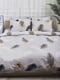 Комплект постельного белья Ranforce Elite «Soccoro» полуторный: пододеяльник (143х210 см) и наволочки (50х70 см; 2 шт.) | 6571102 | фото 2