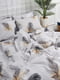 Комплект постельного белья RANFORCE ELITE «Soccoro» семейный: (143х210х2 см), наволочки (2х70х70 см) | 6571107 | фото 6