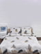 Комплект постільної білизни RANFORCE ELITE «Soccoro» сімейний: (143х210х2 см), наволочки (4х70х70 см) | 6571109
