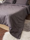 Комплект постельного белья Satin Premium «Rain Cloud» King Size: пододеяльник (220x240 см), наволочки (4х50х70 см) | 6571166 | фото 3