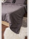 Комплект постельного белья Satin Premium «Rain Cloud» семейный: пододеяльники: 143х210х2, наволочки: 2х50х70 см | 6571181 | фото 3
