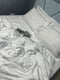 Комплект постельного белья Satin Premium «Royal White» King Size: пододеяльник (220x240 см), наволочки (2х50х70 см) | 6571189 | фото 8