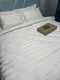 Комплект постельного белья Satin Premium «Royal White» King Size: пододеяльник (220x240 см), наволочки (2х50х70 см) | 6571189 | фото 3