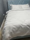 Комплект постельного белья Satin Premium «Royal White» King Size 220x240, наволочки: 2х70х70 см | 6571190 | фото 4