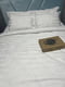 Комплект постельного белья Satin Premium «Royal White» двуспальный: пододеяльник: 175х210, наволочки: 2х50х70 см | 6571193 | фото 2