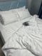 Комплект постельного белья Satin Premium «Royal White» двуспальный: пододеяльник: 175х210, наволочки: 4х50х70 см | 6571195 | фото 7