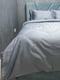 Комплект постельного белья Satin Premium «Skyline» семейный: пододеяльник (143х210х2 см), наволочки (4х70х70 см) | 6571259 | фото 2