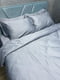 Комплект постельного белья Satin Premium «Skyline» семейный: пододеяльник (143х210х2 см), наволочки (4х70х70 см) | 6571259 | фото 3