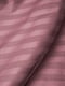 Комплект постільної білизни Satin Stripe «Garnet» полуторний: підковдра: 143х210 см, наволочки: 2х50х70 см | 6571318 | фото 7
