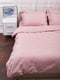 Комплект постільної білизни Satin Stripe Pink полуторний: підковдра: 143х210, наволочки: 2х50х70 см | 6571322 | фото 3