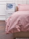 Комплект постільної білизни Satin Stripe Pink полуторний: підковдра: 143х210, наволочки: 2х50х70 см | 6571322 | фото 4