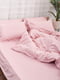 Комплект постельного белья Satin Stripe «Pink» полуторный: пододеяльник: 143х210 см, наволочки: 2х70х70 см | 6571323 | фото 9