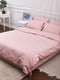 Комплект постельного белья Satin Stripe «Pink» полуторный: пододеяльник: 143х210 см, наволочки: 2х70х70 см | 6571323 | фото 6