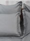 Комплект постільної білизни Satin Stripe "Stripe Gray" полуторний: підковдра: 143х210, наволочки: 4х50х70 см | 6571328 | фото 9