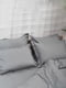 Комплект постельного белья Satin Stripe «Stripe Gray» полуторный: пододеяльник: 143х210, наволочки: 4х50х70 см | 6571328 | фото 7