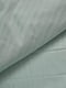 Комплект постельного белья Satin Stripe «Stripe Mint» полуторный: пододеяльник: 143х210 см, наволочки: 4х50х70 см | 6571336 | фото 6