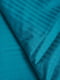 Комплект постельного белья Satin Stripe «Turkish Blue» полуторный: пододеяльник: 143х210 см, наволочки: 2х70х70 см | 6571339 | фото 7