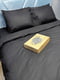 Комплект постельного белья Бязь Gold Люкс «Black» двуспальный: пододеяльник: 175х210 см, наволочки: 2х50х70 см | 6571450 | фото 2