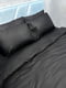 Комплект постельного белья Бязь Gold Люкс «Black» двуспальный: пододеяльник: 175х210 см, наволочки: 2х50х70 см | 6571450 | фото 3