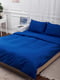 Комплект постельного белья Бязь Gold Люкс «Blue» King Size 220x240 см, наволочки: 2х70х70 см | 6571472 | фото 4