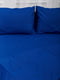 Комплект постельного белья Бязь Gold Люкс «Blue» King Size 220x240 см, наволочки: 2х70х70 см | 6571472 | фото 6