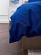 Комплект постільної білизни Бязь Gold Люкс «Blue» євро: підковдра: 200х220, наволочки: 4х50х70 см | 6571482 | фото 3