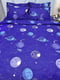 Комплект постельного белья Бязь Gold Люкс «Cosmos» двуспальный: пододеяльник (175х210 см), наволочки (4х50х70 см) | 6571652 | фото 2