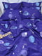 Комплект постільної білизни Бязь Gold Люкс «Cosmos» дитячий: підковдра (110х140 см), наволочки (2х40х60 см) | 6571654 | фото 4