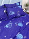 Комплект постельного белья Бязь Gold Люкс «Cosmos» детский: пододеяльник (110х140 см), наволочки (2х40х60 см) | 6571654 | фото 8