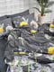 Комплект постільної білизни Бязь Gold Люкс "Dandelion Black" King Size: підковдра (220x240 см), наволочки (2х70х70 см) | 6571697 | фото 4