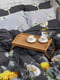 Комплект постільної білизни Бязь Gold Люкс «Dandelion» двоспальний: підковдра (175х210 см), наволочки (2х50х70 см) | 6571725 | фото 8